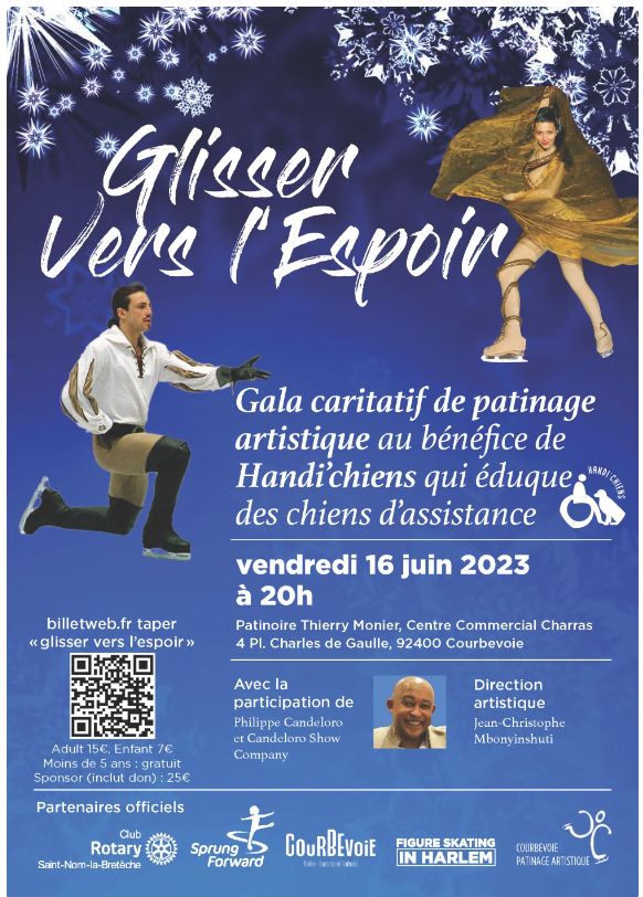 Affiche Glisser vers l'Espoir