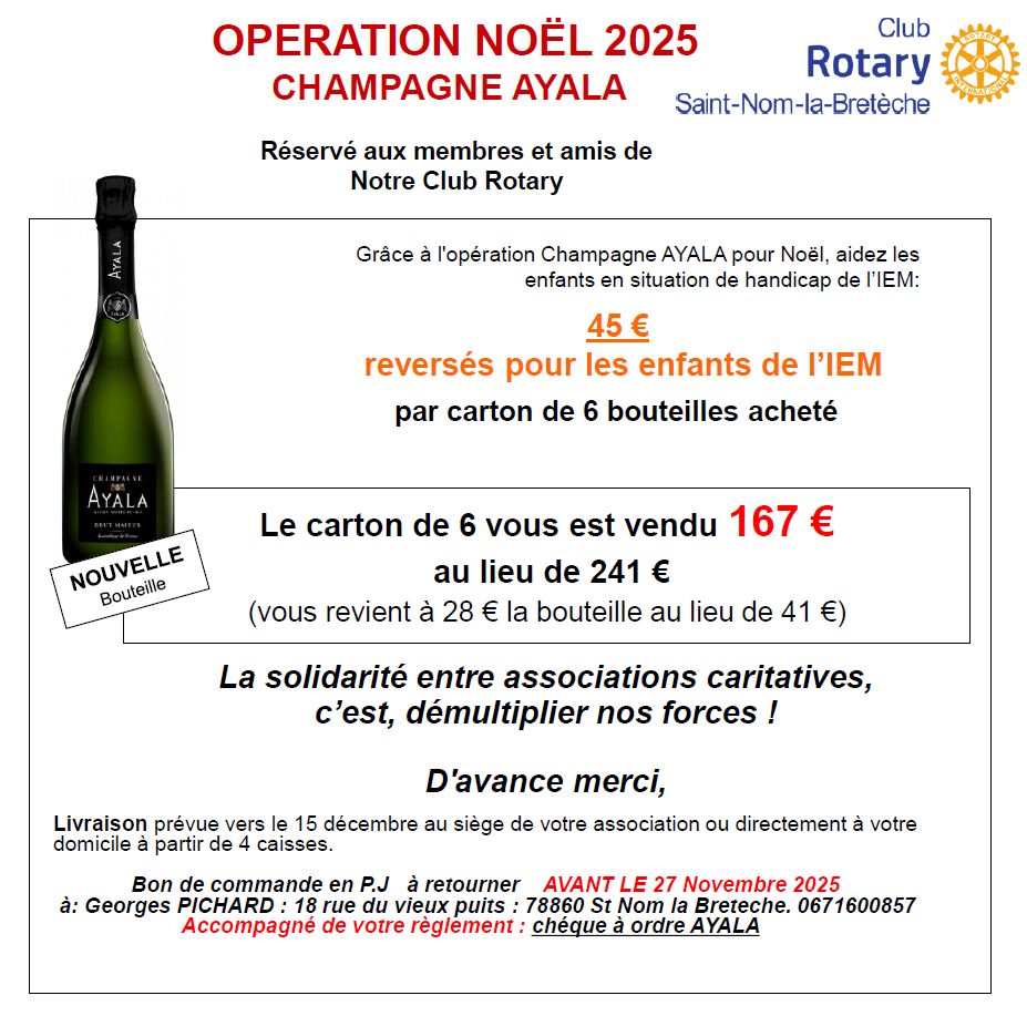 AYALA Noel 2025 - Flyer